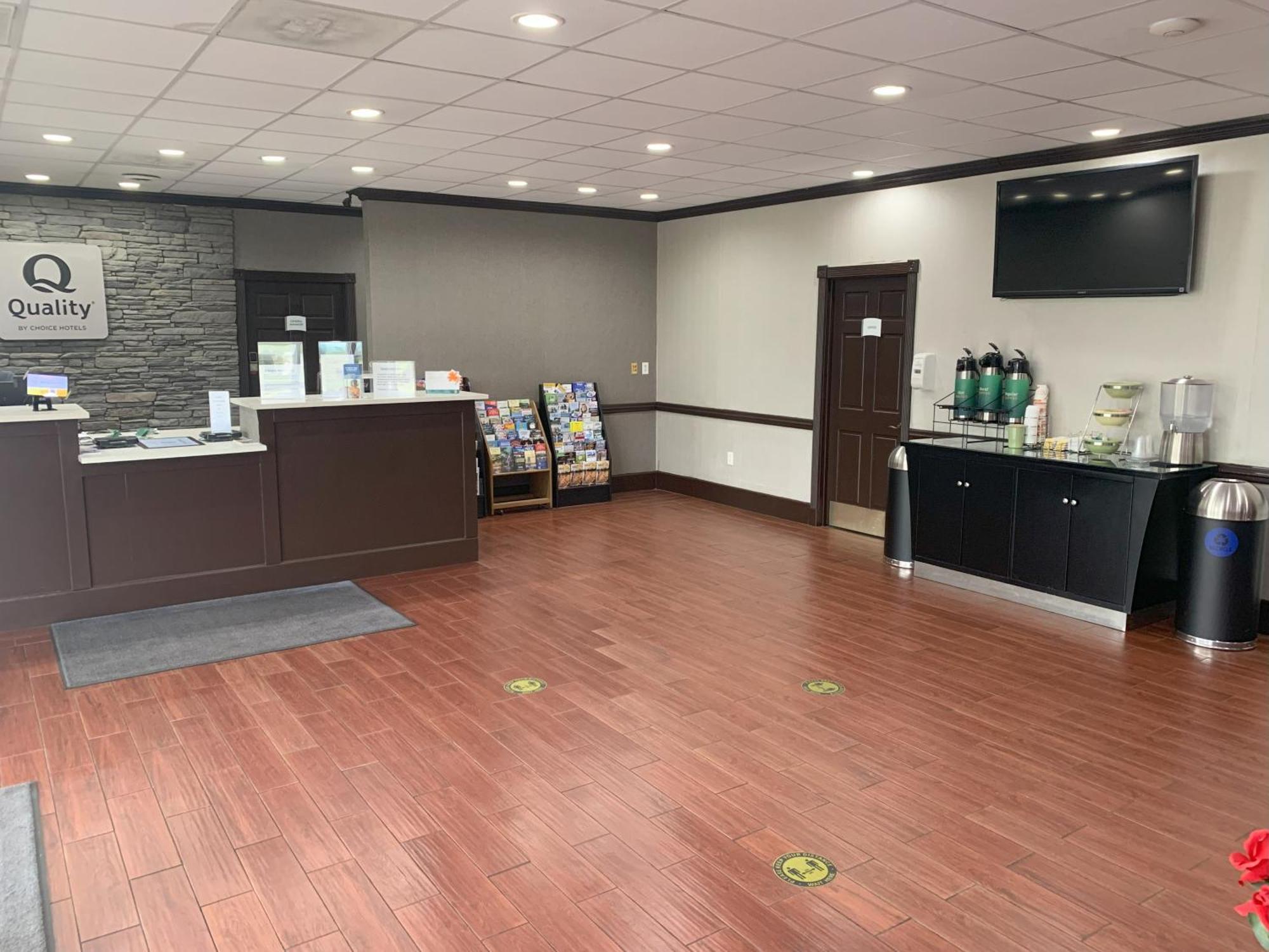 Quality Inn & Suites Hardeeville - Savannah North Dış mekan fotoğraf